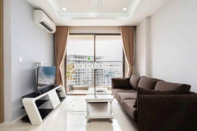 CHUNG CƯ SAO MAI Q5 - 2PN -2WC - 14 TRIỆU NỘI THẤT 