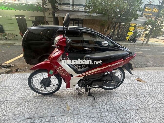 SYM Elegant 50cc Đỏ 7829 km