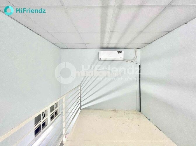 PHÒNG CÓ GÁC CAO 2M MÁY LẠNH TỦ LẠNH NGAY TÂN HƯƠNG TÂN PHÚ