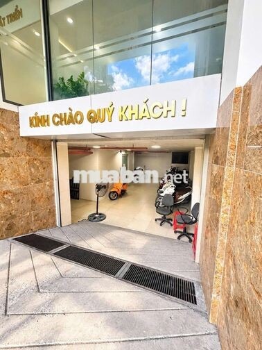 CHO THUÊ BUILDING 1.400M2 SỬ DỤNG MẶT TIỀN TRẦN QUANG DIỆU QUẬN 3