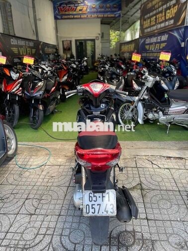 Honda Air Blade 110 2012 Đỏ đen