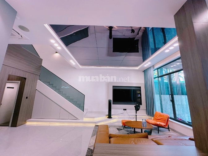 Bán biệt thự Hưng Thái, Phú Mỹ Hưng, 7x18m, 31 tỷ