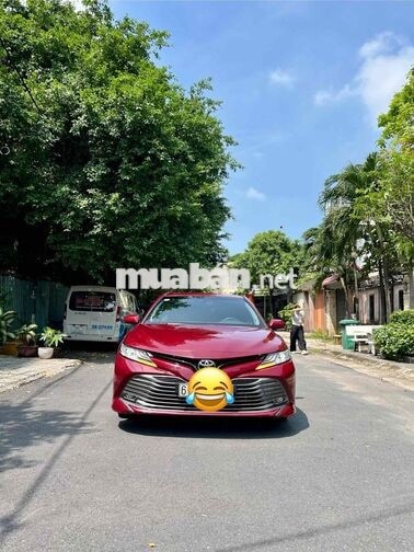 Toyota Camry 2.5Q 2019 Đỏ 32.300 km