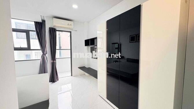 CHO THUÊ CĂN HỘ 1PN BALCONY 40m2 VIEW BỜ KÈ HOÀNG SA CỰC CHILL