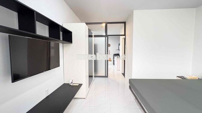 CHO THUÊ CĂN HỘ 1PN BALCONY 40m2 VIEW BỜ KÈ HOÀNG SA CỰC CHILL