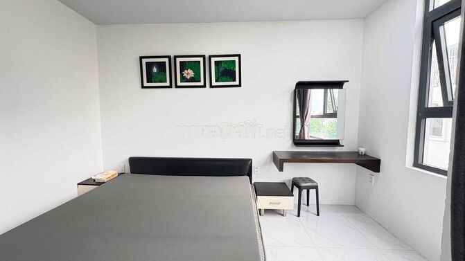 CHO THUÊ CĂN HỘ 1PN BALCONY 40m2 VIEW BỜ KÈ HOÀNG SA CỰC CHILL