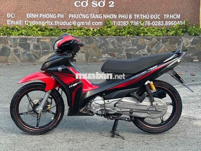 Yamaha Jupiter RC 110Fi 2019 Đỏ, Đen