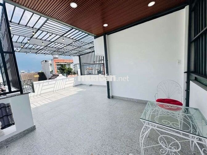 HẬU GIANG KẾ CHỢ BÌNH TÂY, QUẬN 5 TẶNG 45M2 3 TẦNG HẺM XE HƠI 5,5 TỶ