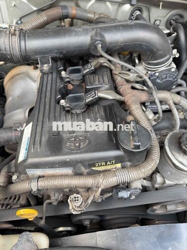 Toyota Fortuner 2010 Bạc Xăng Tự động 7 chỗ