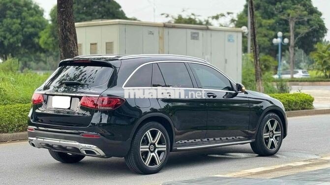 GLC 200 4matic 2020 Đen/Kem 6 vạn km siêu mới đep