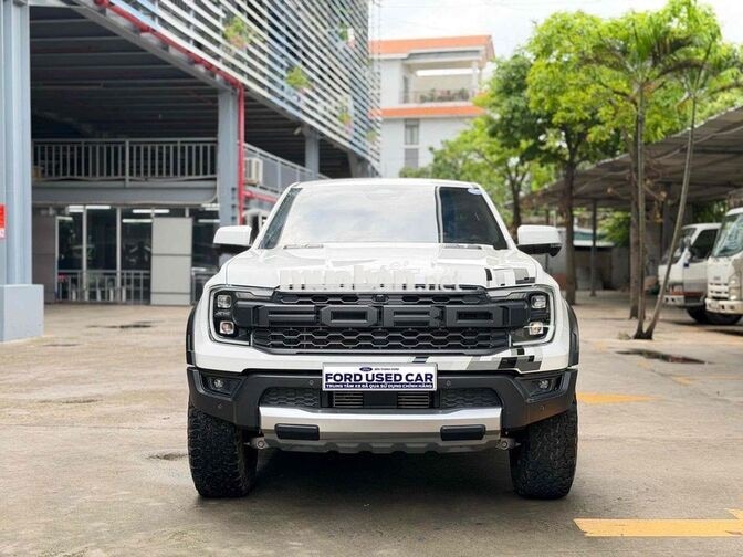 ✅ Ford Raptor 2023 - 36000km - Hỗ trợ vay 70%