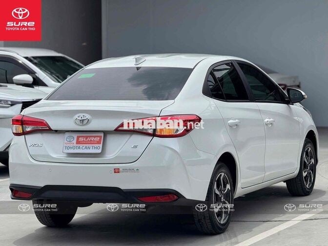 VIOS E (CVT) 2025 SIÊU LƯỚT-tặng trước bạ