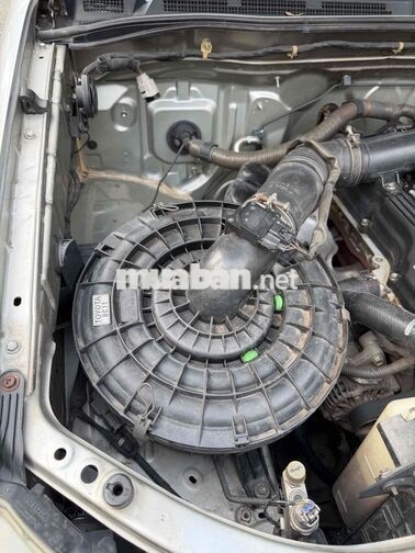Toyota Fortuner 2010 Bạc Xăng Tự động 7 chỗ