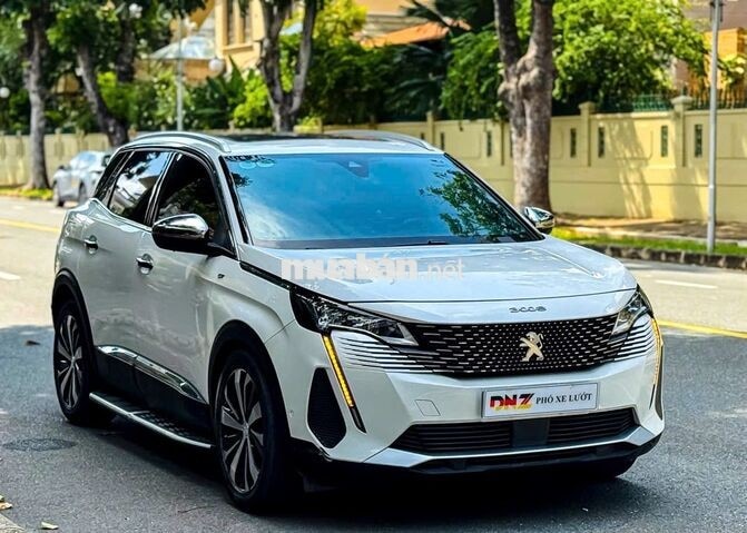 Peugeot 3008 GT 2023 Trắng 29.000 km