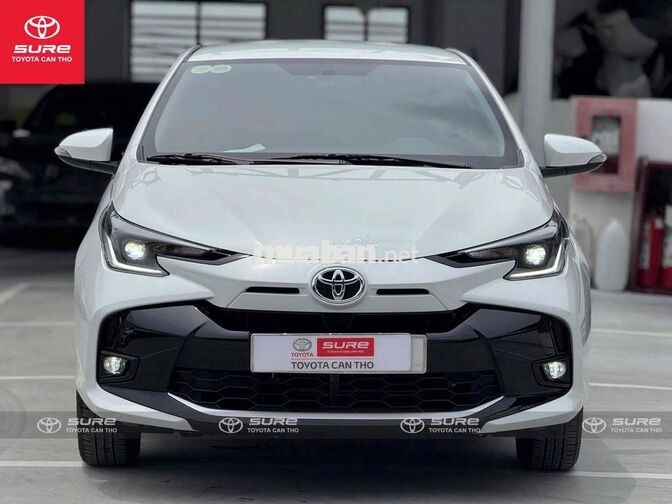VIOS E (CVT) 2025 SIÊU LƯỚT-tặng trước bạ