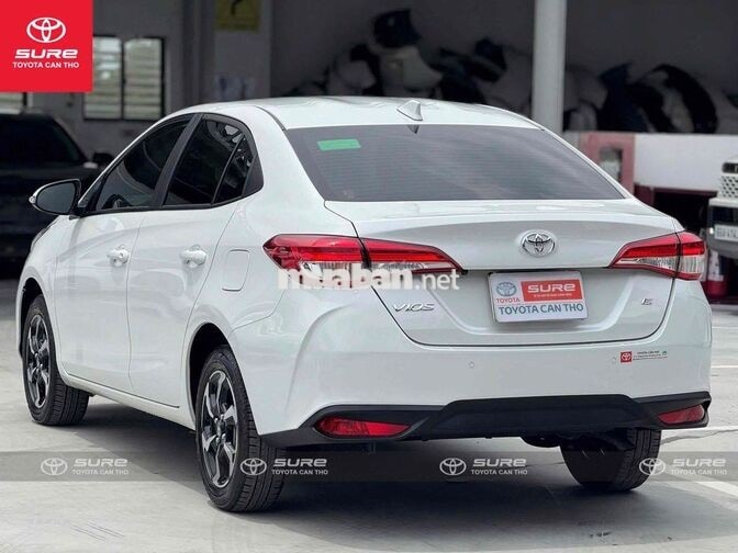 VIOS E (CVT) 2025 SIÊU LƯỚT-tặng trước bạ