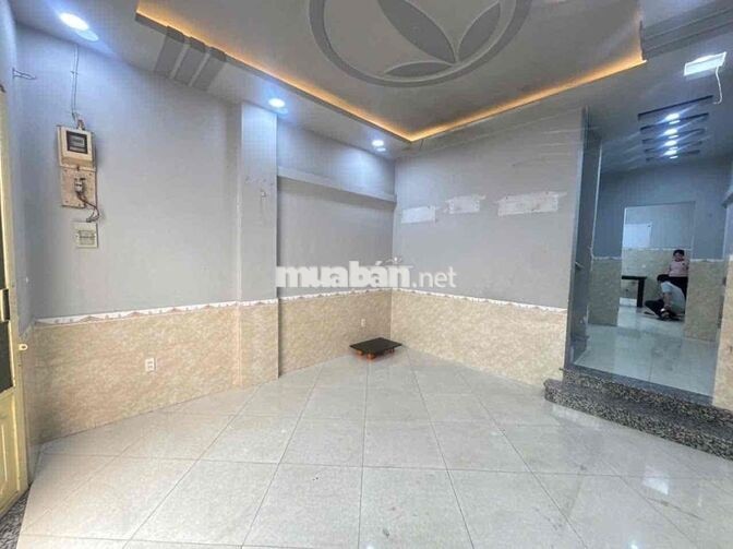 Nhà Trệt Lầu 60m2 - Hẻm Xe Hơi - Phan Huy Ích