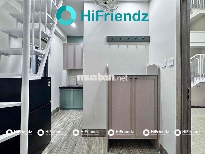 CĂN HỘ 1 TRỆT 1 LẦU MỚI 100% NGAY CHỢ BÀ CHIỂU QUẬN BÌNH THẠNH
