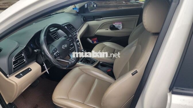 Hyundai Elantra 1.6 AT 2020 Trắng 50.000 km