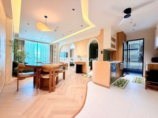 CHO THUÊ 2PN SUN PONTE NGAY CẦU RỒNG – VIEW SÔNG – FULL NỘI THẤT