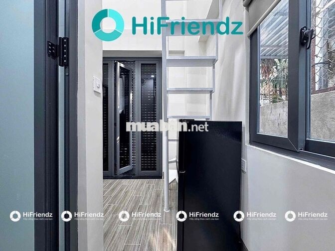 CĂN HỘ 1 TRỆT 1 LẦU MỚI 100% NGAY CHỢ BÀ CHIỂU QUẬN BÌNH THẠNH