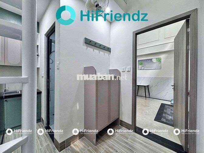 CĂN HỘ 1 TRỆT 1 LẦU MỚI 100% NGAY CHỢ BÀ CHIỂU QUẬN BÌNH THẠNH