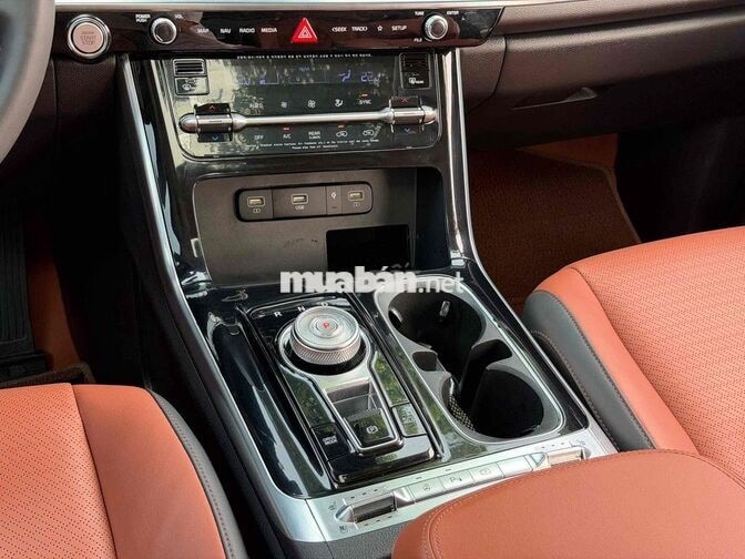 Kia Carnival Signature 2.2D 2024 Xanh 3 vạn km