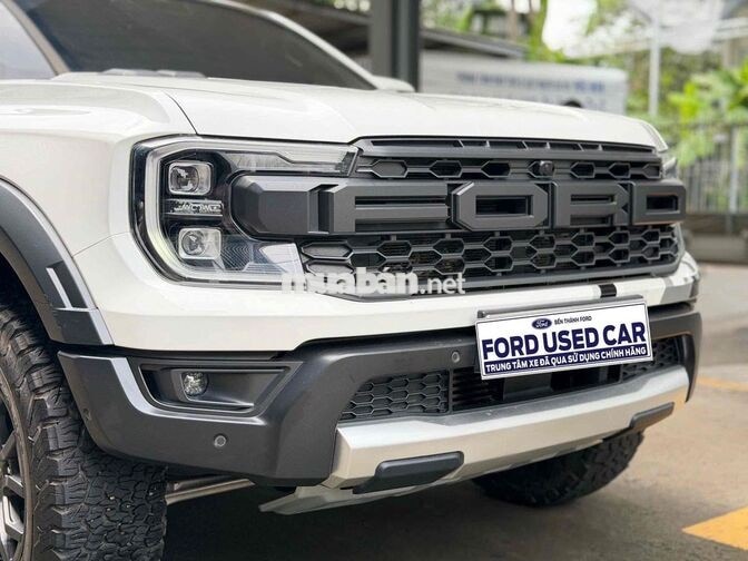 ✅ Ford Raptor 2023 - 36000km - Hỗ trợ vay 70%