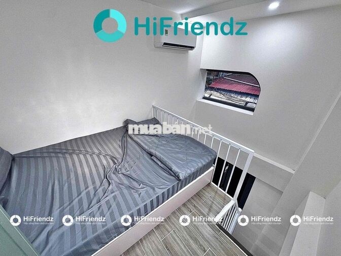 CĂN HỘ 1 TRỆT 1 LẦU MỚI 100% NGAY CHỢ BÀ CHIỂU QUẬN BÌNH THẠNH