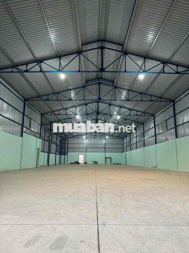 Cho Thuê Kho Xưởng Nở Hậu 620m² (Tổng Sân Kho) P. An Phú Đông