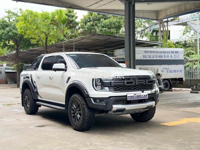 ✅ Ford Raptor 2023 - 36000km - Hỗ trợ vay 70%