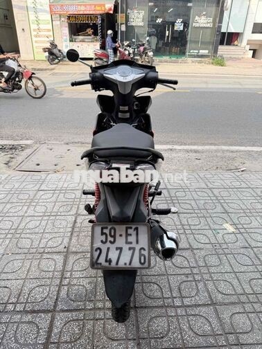 Honda Wave RSX Đen đỏ Việt Nam