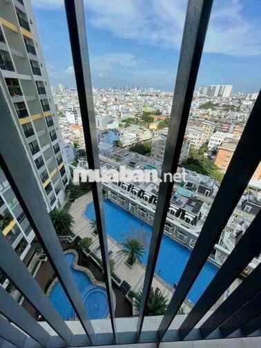 Cho thuê căn hộ THE PEGASUITE full nội thất Q8 2PN 75m2 view hồ bơi