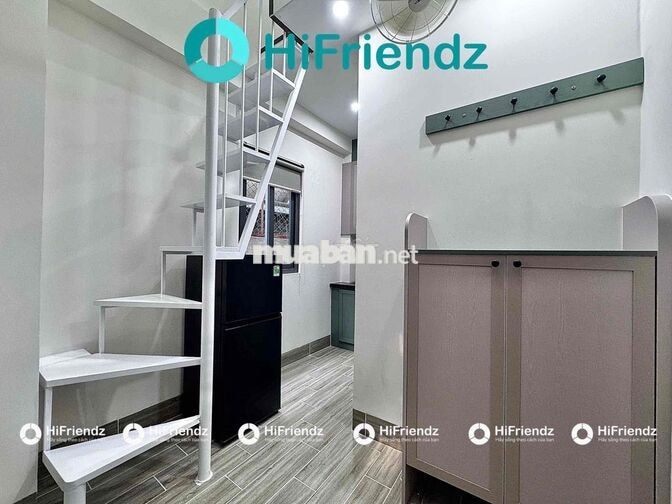 CĂN HỘ 1 TRỆT 1 LẦU MỚI 100% NGAY CHỢ BÀ CHIỂU QUẬN BÌNH THẠNH