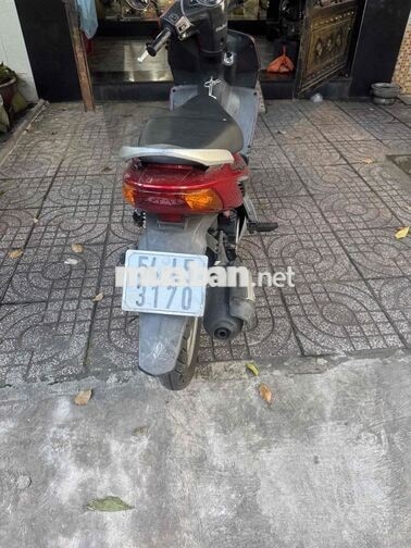 Honda Click 2024 màu Đỏ