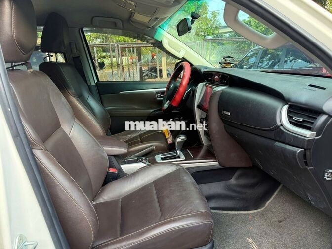 Fortuner 2.7V 2017 - ODO 78.848 km - Giá Còn TL
