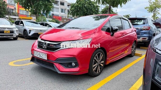 Honda Jazz RS 2018 1.5L Đỏ 70760 km