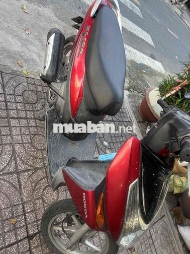 Honda Click 2024 màu Đỏ