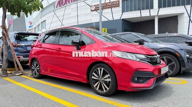 Honda Jazz RS 2018 1.5L Đỏ 70760 km