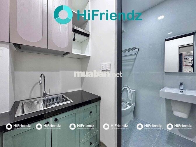 CĂN HỘ 1 TRỆT 1 LẦU MỚI 100% NGAY CHỢ BÀ CHIỂU QUẬN BÌNH THẠNH