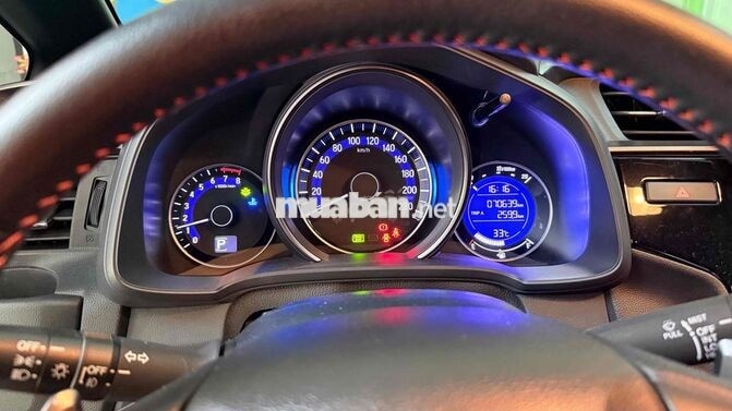 Honda Jazz RS 2018 1.5L Đỏ 70760 km