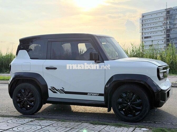 VF3 25 Trắng 10.000 km Sạc Ko Giới Hạn