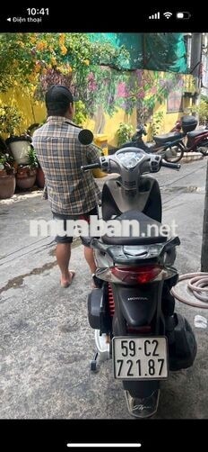 Honda SH Mode 2016 Xám 15000 km