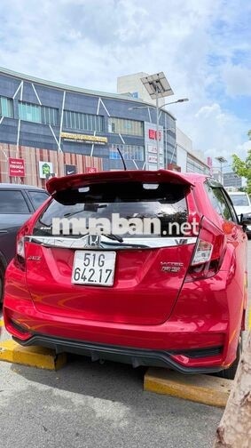 Honda Jazz RS 2018 1.5L Đỏ 70760 km