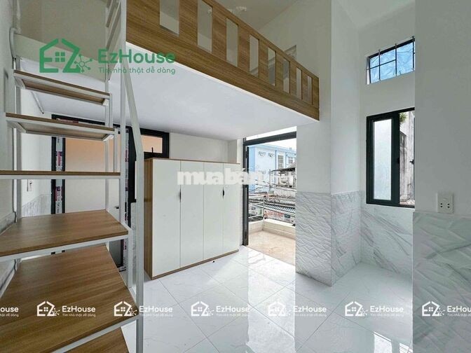 DUPLEX ĐẦY ĐỦ NỘI THẤT NHÀ MỚI XÂY NGAY TÂN QUÝ