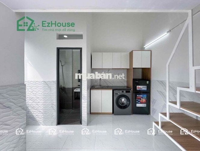 DUPLEX ĐẦY ĐỦ NỘI THẤT NHÀ MỚI XÂY NGAY TÂN QUÝ