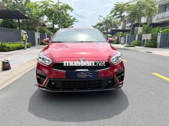 Kia Cerato 2019 2.0 pre Số tự động Đỏ