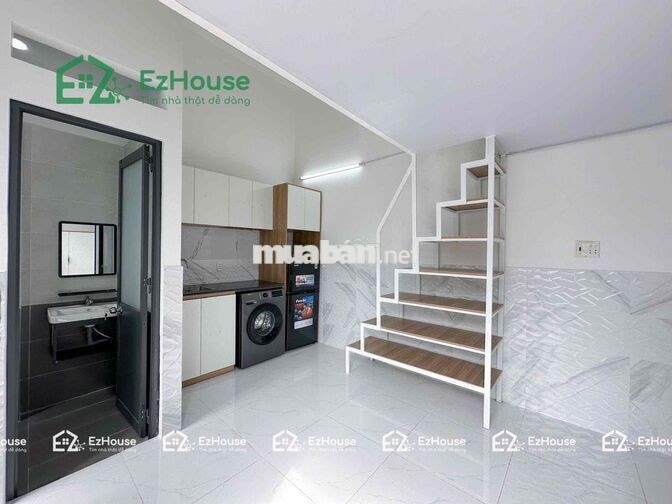 DUPLEX ĐẦY ĐỦ NỘI THẤT NHÀ MỚI XÂY NGAY TÂN QUÝ