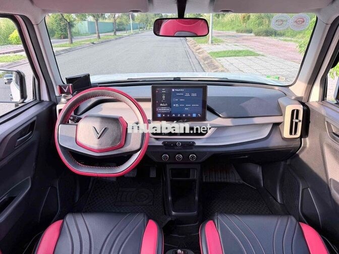 VF3 25 Trắng 10.000 km Sạc Ko Giới Hạn