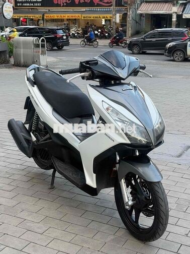 Honda Air Blade Mắt Cú 2014 Trắng, Xám Zin Chất